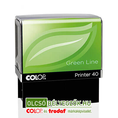 Colop Printer IQ Green Line 40 ✅ bélyegző készítés